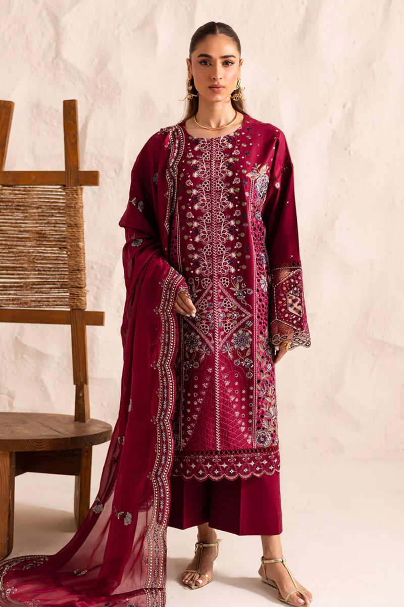 Marjjan Guzel Lawn'25 - SMC 204-B (Maroon)
