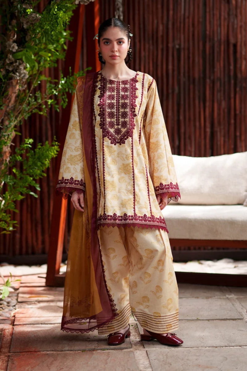 Saira Rizwan Luxury Eid Lawn'26 - ZAREEN-A