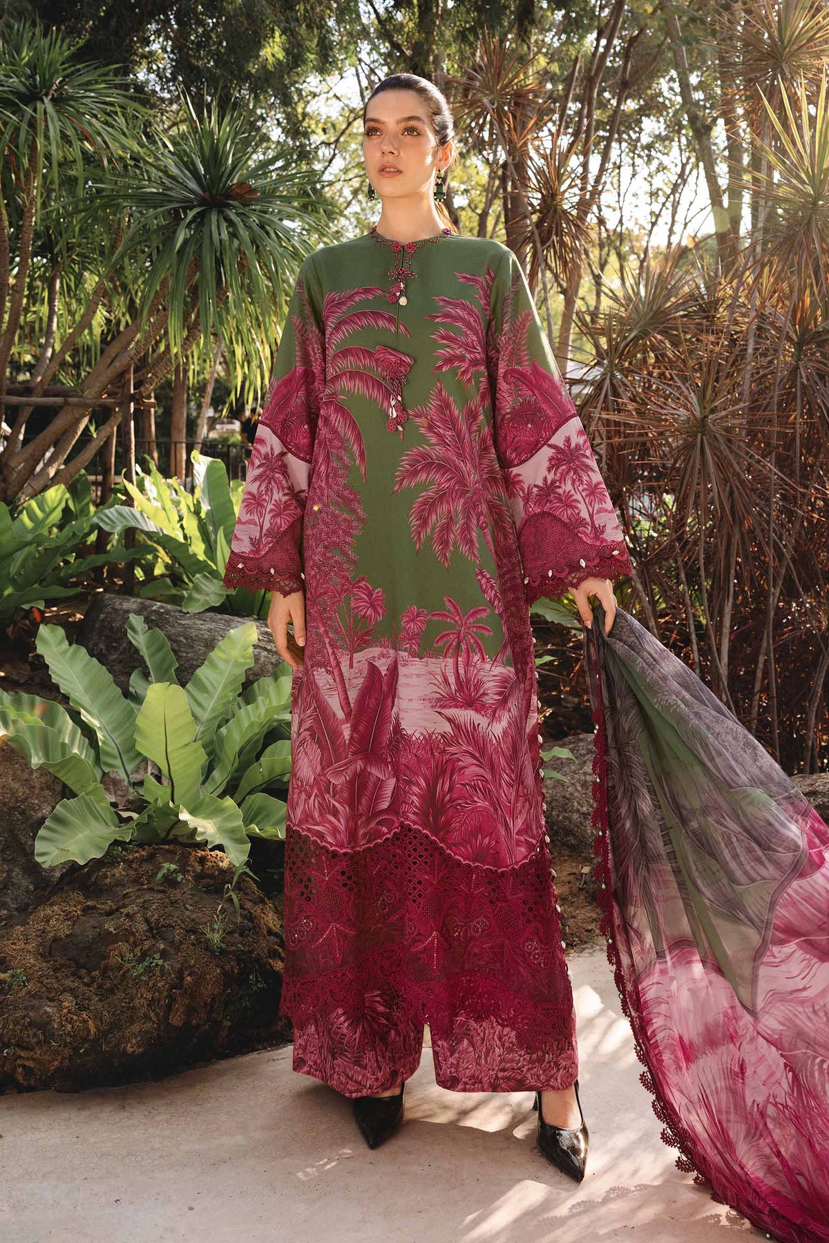 Maria.B M Prints Summer'26 - MPT-2911-B