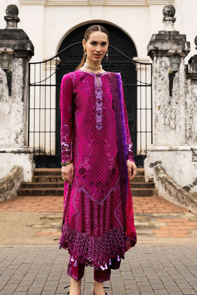 Mushq Luxury Lawn'25 - Dreamy Whirl