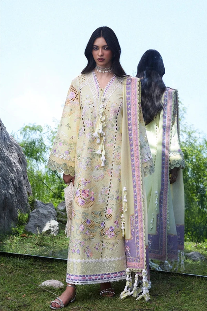 Suffuse LAWN EID UNSTITCHED'26 - TELYA