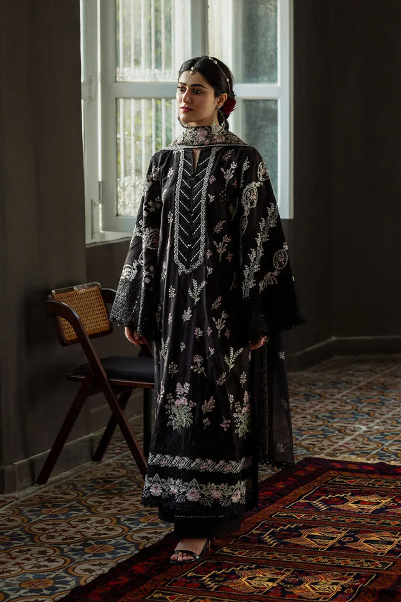 Kahf Karandi Emb Chiffon'25 - KKH-6B LIARA