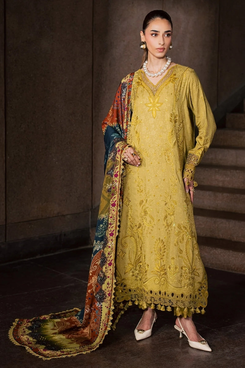 Nureh Maya Linen Winter'26 - NW-129