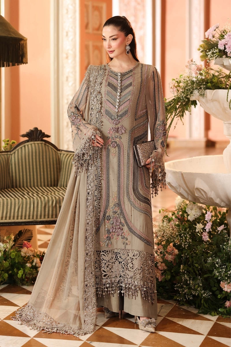 Maria.B Royale Tea Affair Chiffon'26 - D-01