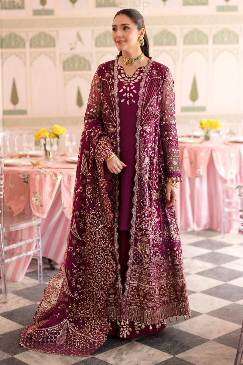 Nureh Jhoomro Luxury Formals '26 - NL-97