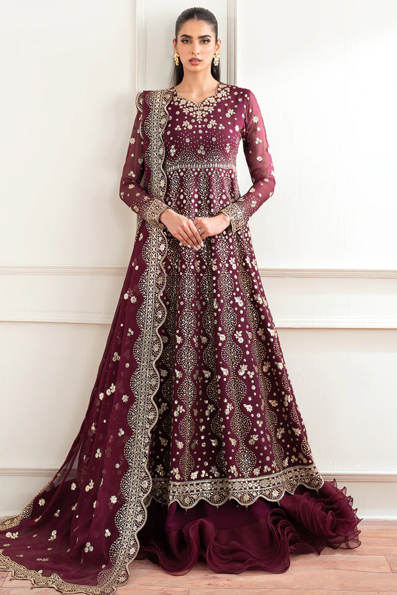 Farasha Essence Formals'25 - Maroon Empress