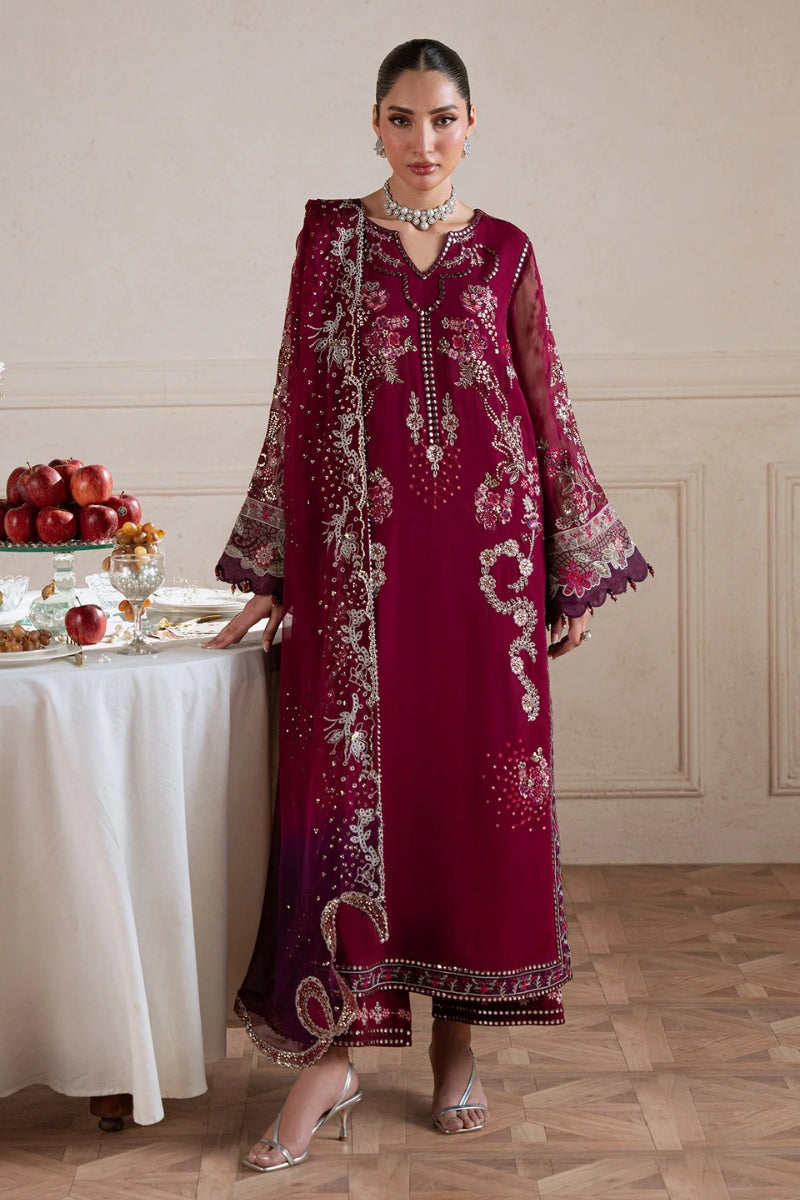 Nureh Amaya Luxury Emb Chiffon'26 - AM-40