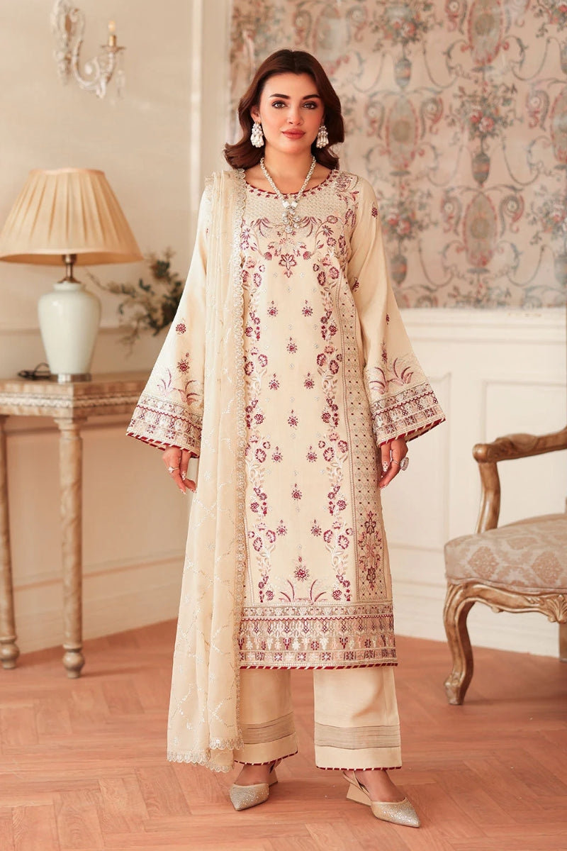 Ramsha Aangan Emb Raw Silk - AA-207