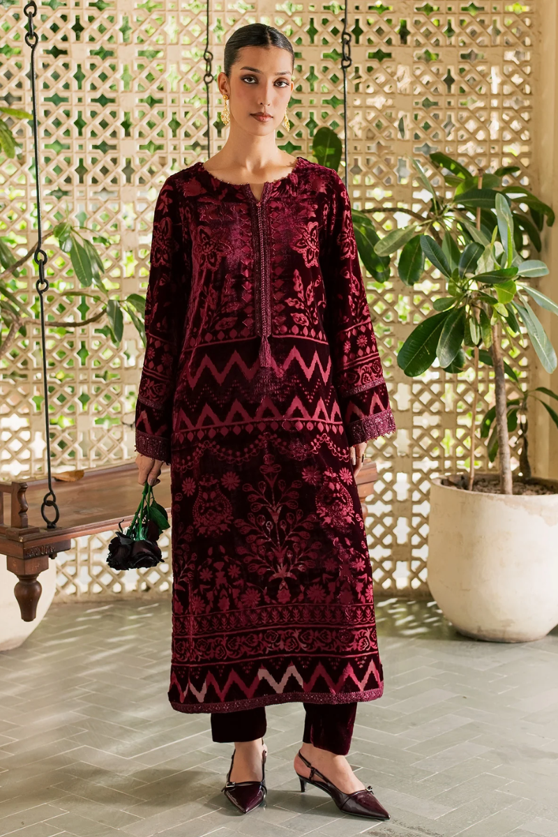 Nureh Ballerina Palachi Velvet'26 - NU2-228