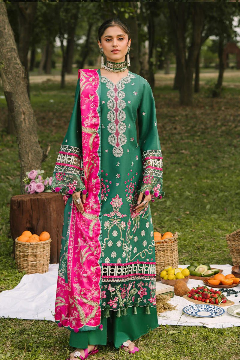 Mahnur Dahlia Luxury Lawn '25 - Ara