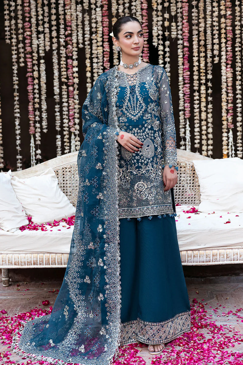 Mehfil Festive Formals By Shagna - SF-04- SAAHIL