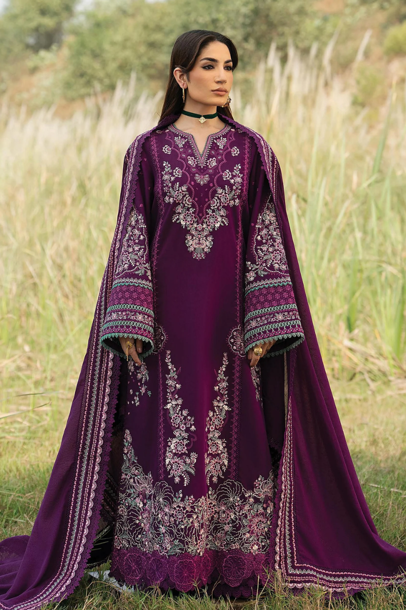 Afrozeh Sukhan Emb Viscose'26 - Nayaab