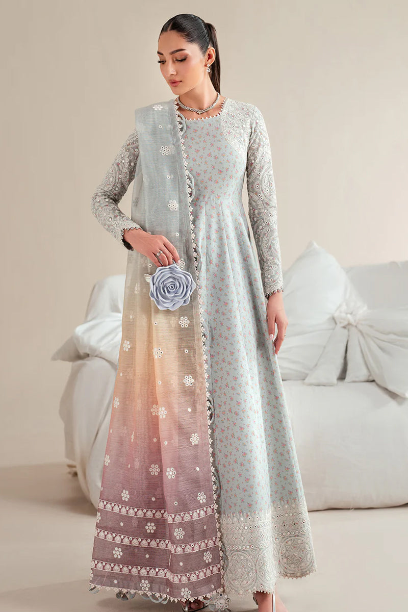 Jazmin IRIS LUXURY LAWN IL'25 - D04