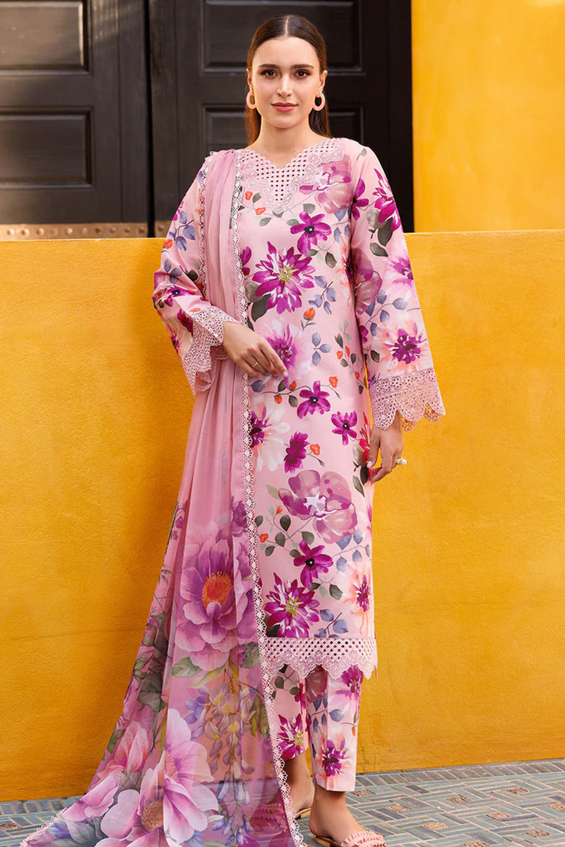 Farasha Printed Essentials'25 - Blooming Blush