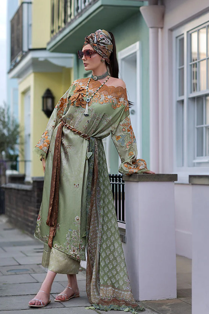 Sobia Nazir Silk Collection - D-7