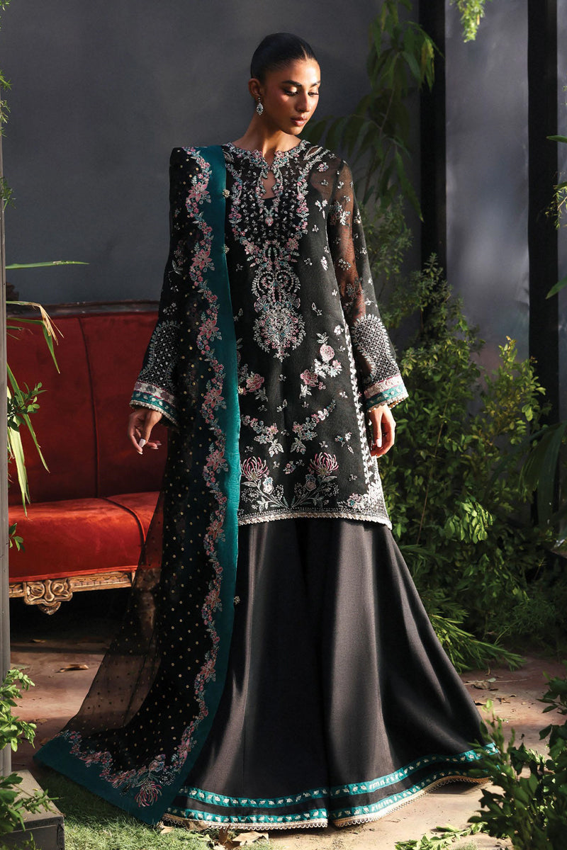 Afrozeh Le Fuchsia Festive'25 - ALF-25-V1-07 LAROSEA
