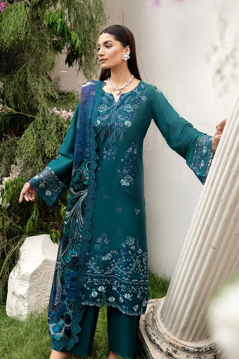 Ramsha Riwayat Luxury Lawn'25 - Y-1002