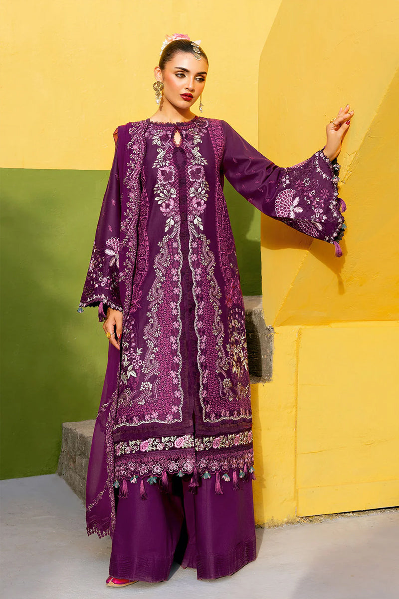 Shagna Dilras Luxury Lawn'26 - JHEEL SL-02