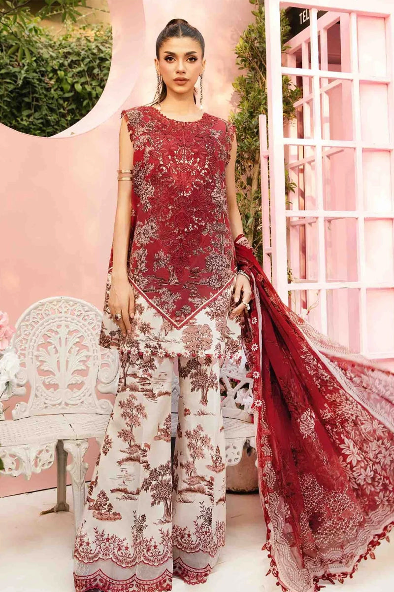 Maria b Mprints Eid Edit'25 - MP25-8A