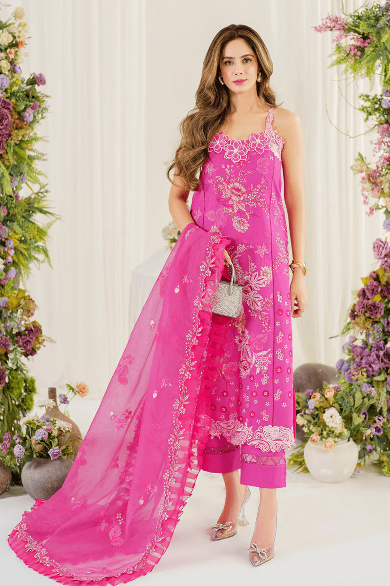 Asifa and Nabeel Pretty in Pink - Carnation