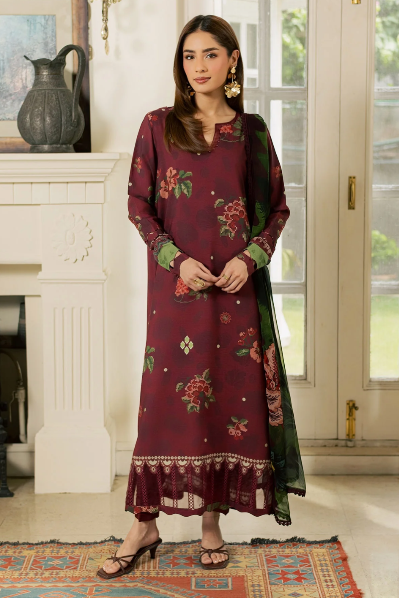 Nureh Signature Printed Viscose'26 - SP-212