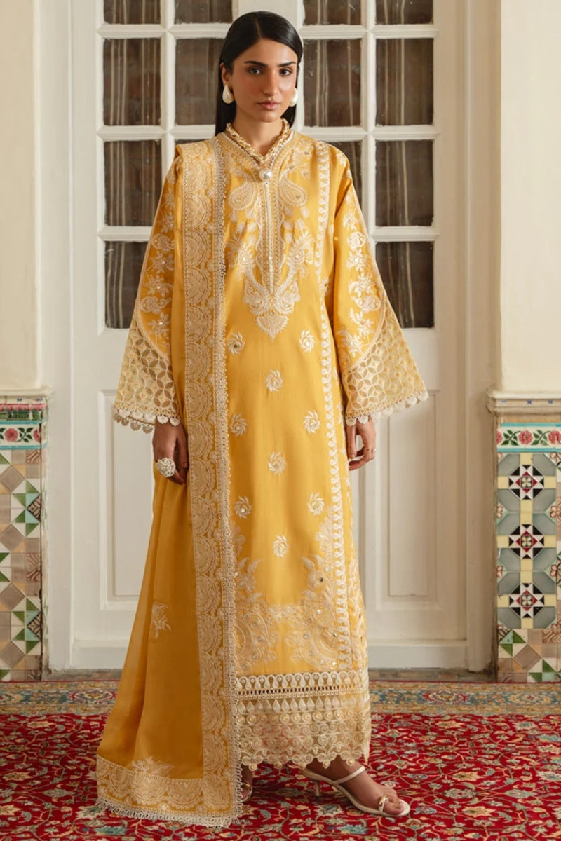 Marjjan Izel Karandi Unstitched'26 - MSK-04-A