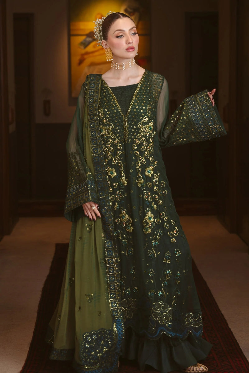 Nureh Elaya Luxury Chiffon'26 - NEL-93A