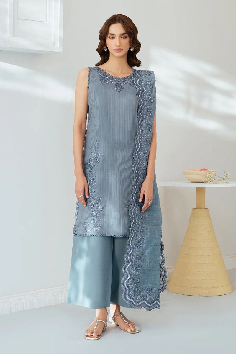 Sera By Mahnur Luxury Lawn'26 - SP-06