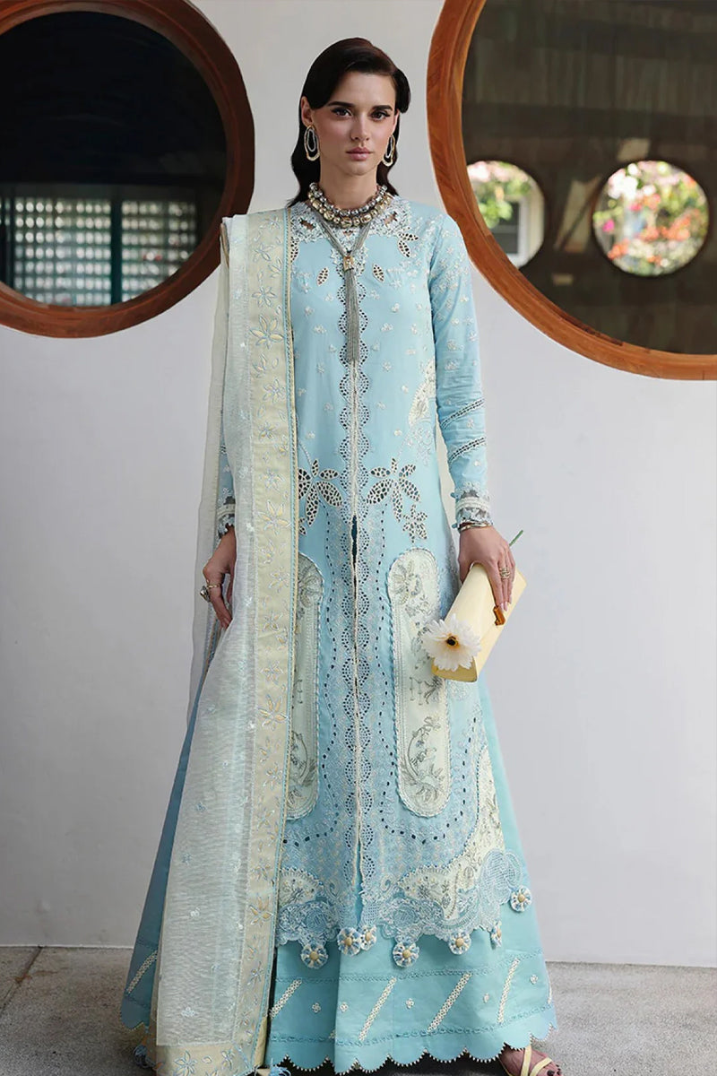 Qalamkar Chikankari Eid Edit'26 CM-05 NAYRA