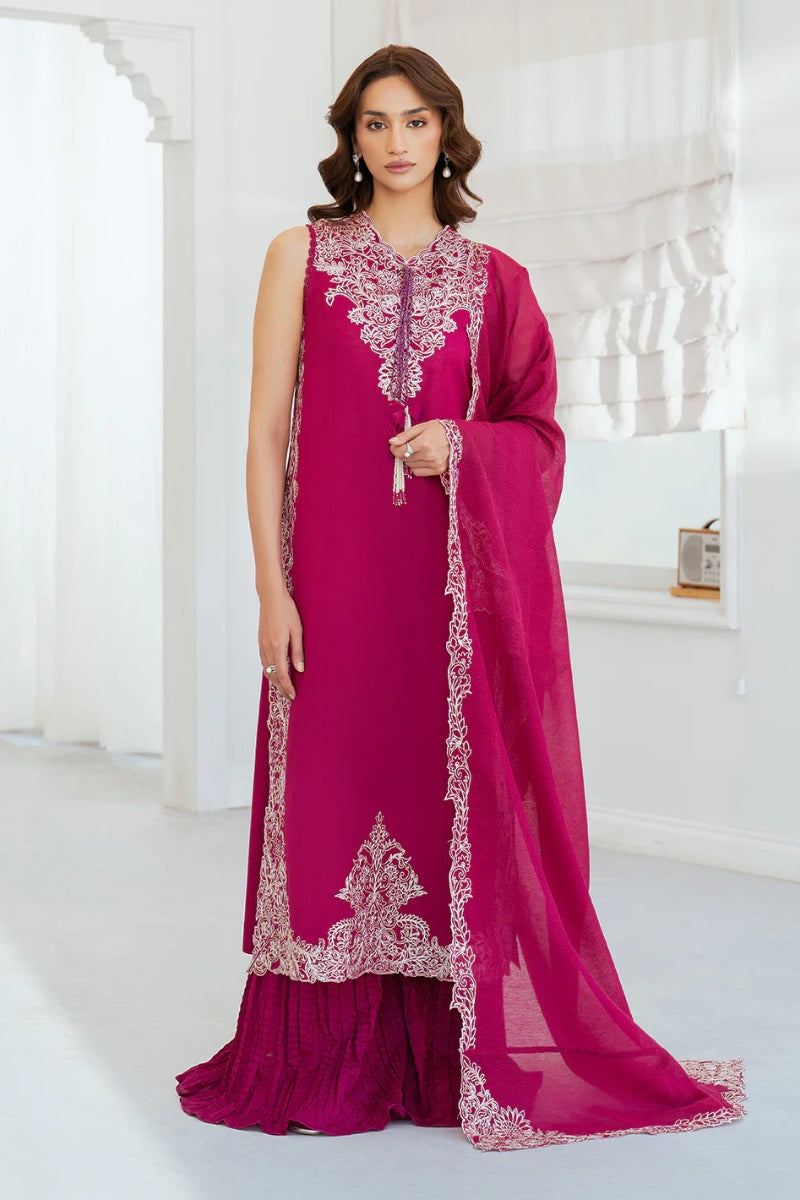 Sera By Mahnur Luxury Lawn'26 - SP-10