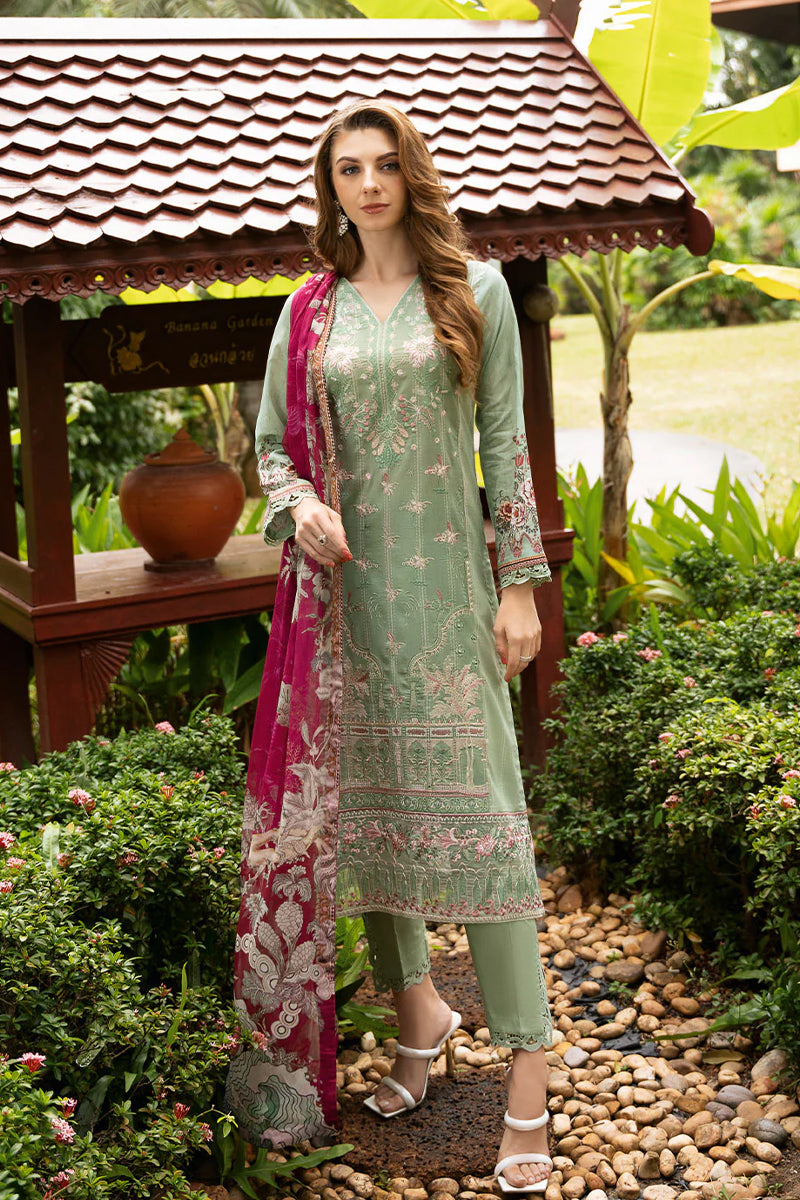 Ramsha Riwayat Luxury Lawn - Y-1104