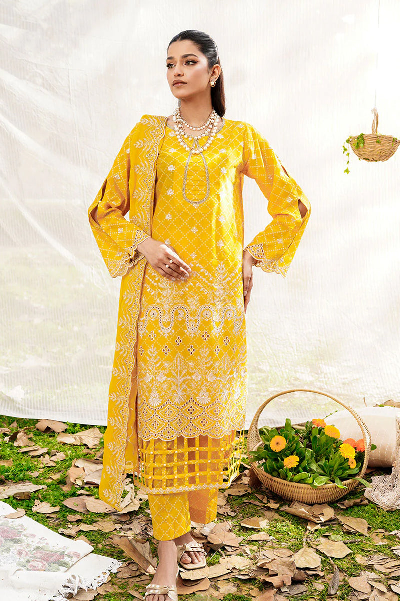 SAFWA KISHMISH - CHIKANKARI LAWN - SKH-03