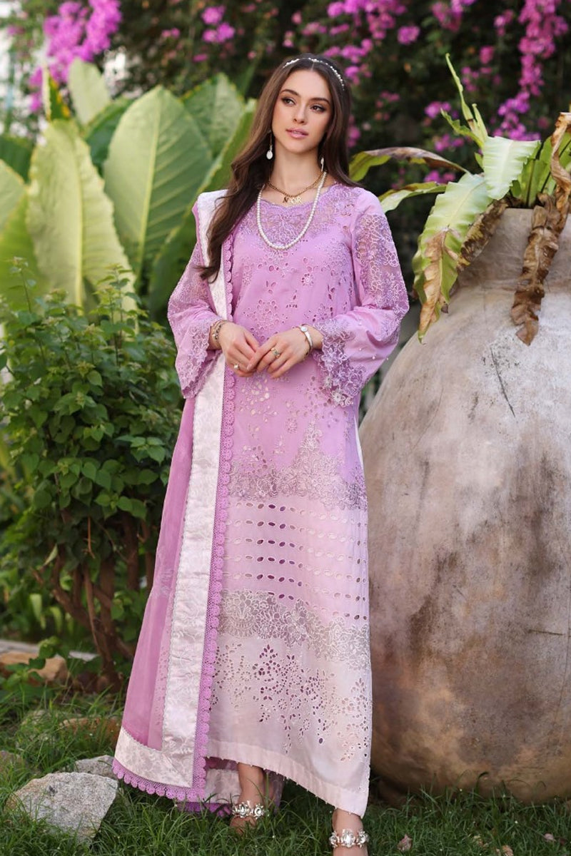 Noor Embroidered Luxe Chikankari'24 - 9A