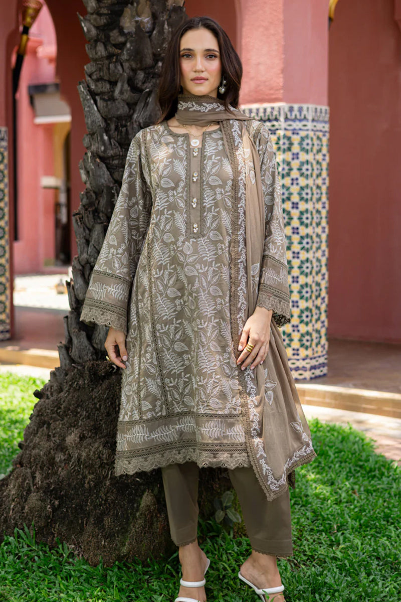 Marjjan Seraya Emb Classics - MBL- 19 A (BEIGE)