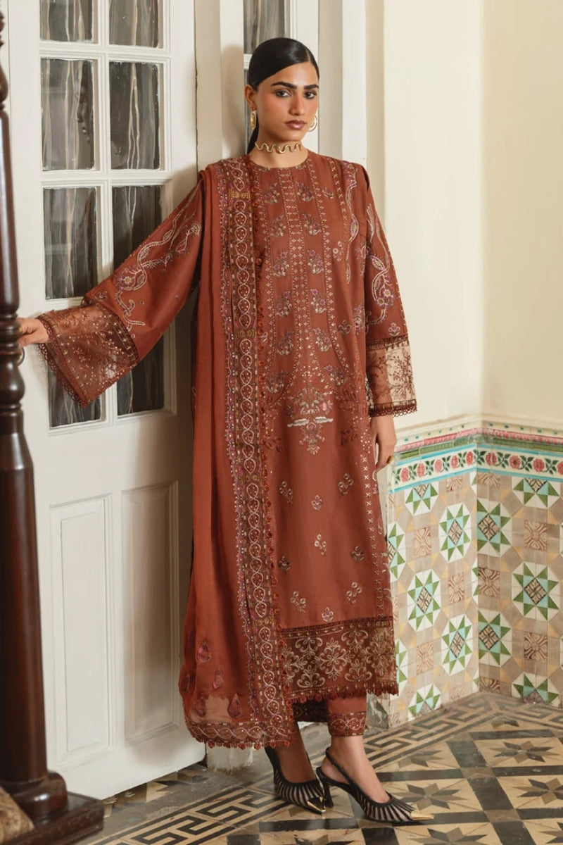 Marjjan Izel Karandi Unstitched'26 - MSK-01-A