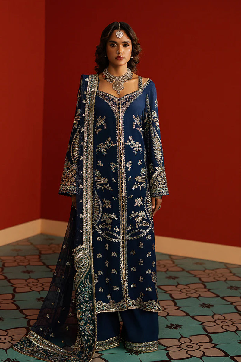 Afrozeh Divani Silk Edit'25 - Mahreen