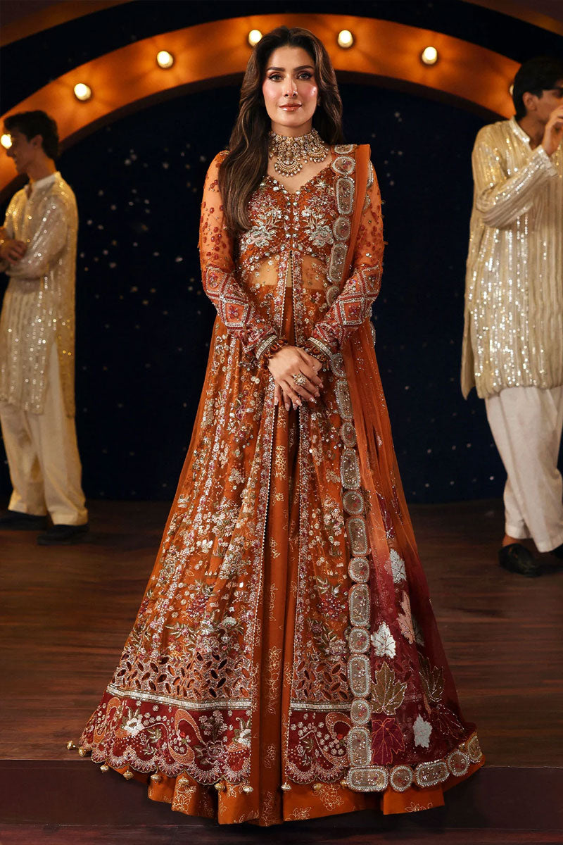 Nureh Jhoomro Luxury Formals'25 - NL-80 Zardozi