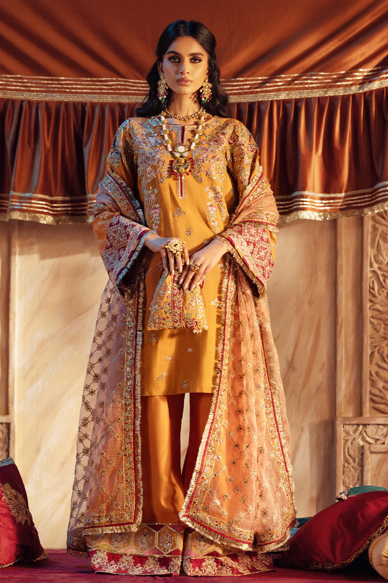 Ajr Couture Mushk The Silk Edit - ASE-11 Zareen