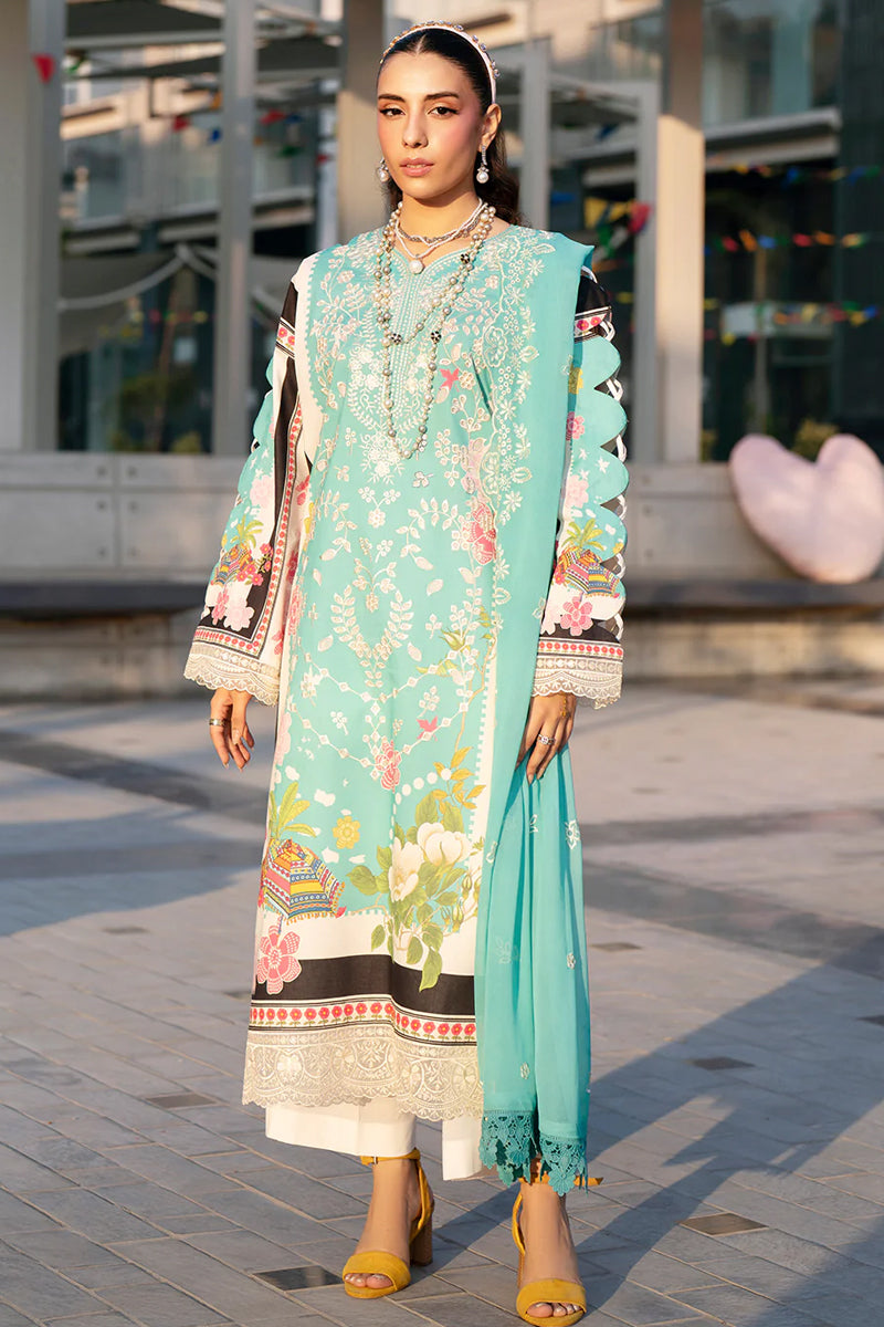 Mahnur Broadway Luxury Lawn '26 - BW - 007