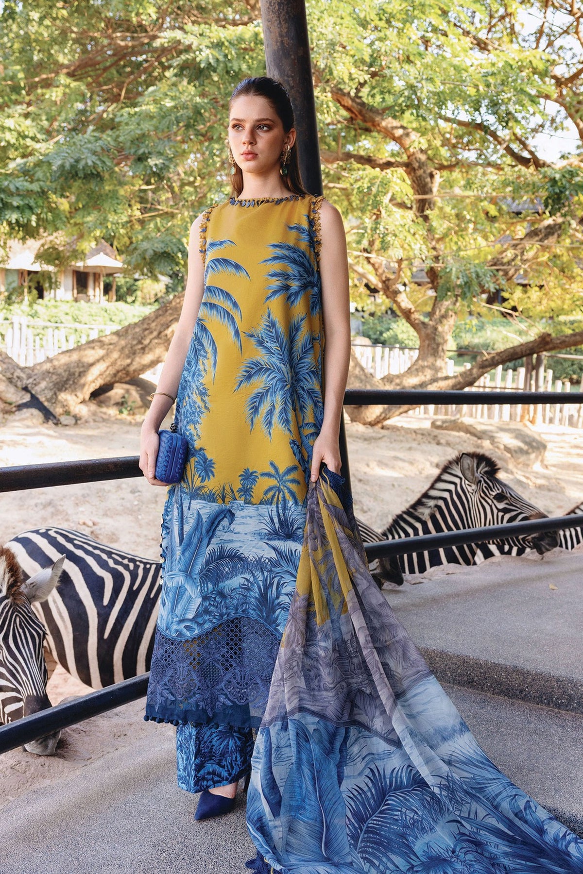 Maria.B M Prints Summer'26 - MPT-2911-A