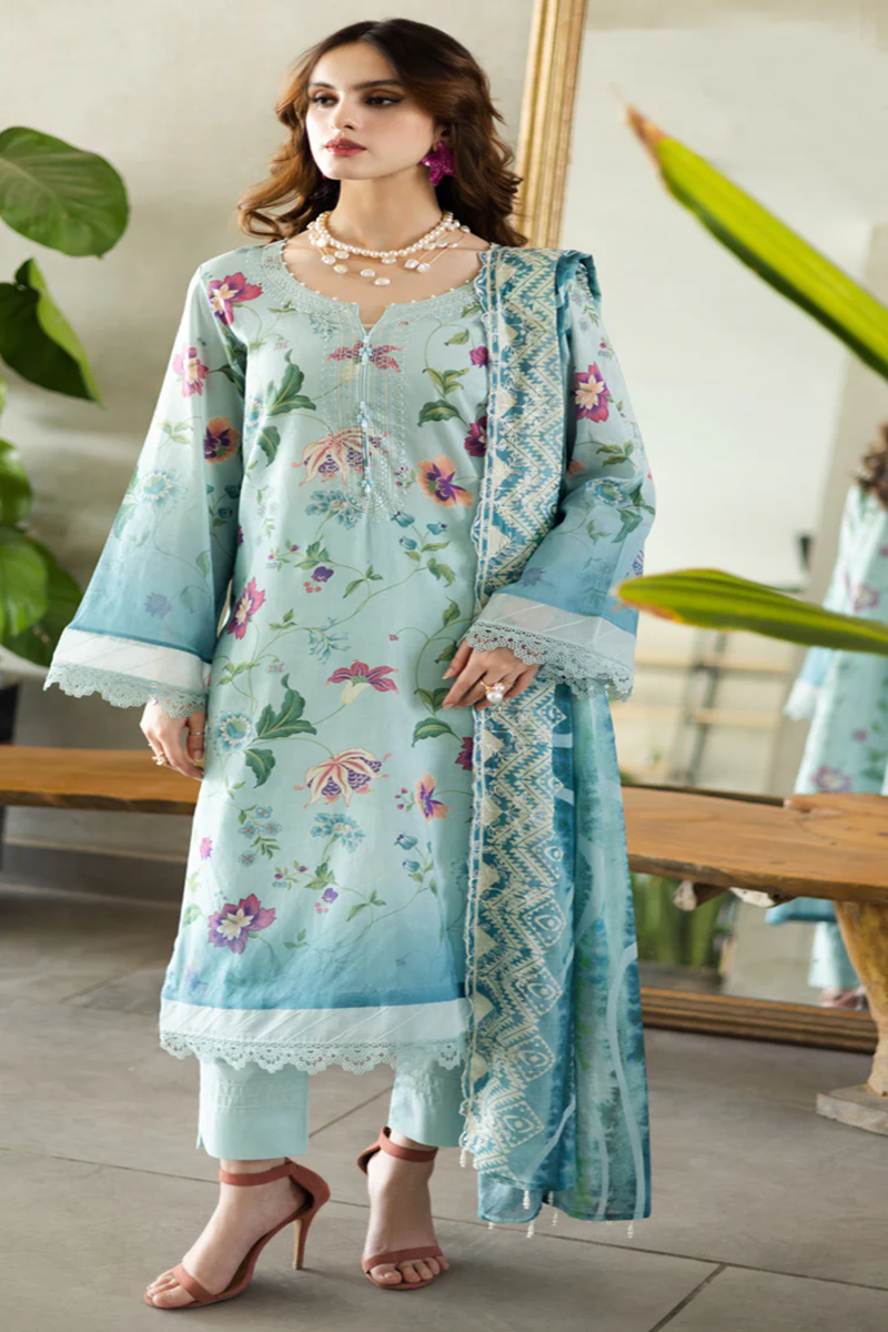 AFREEN LAWN COLLECTION SUMMER AF - 166