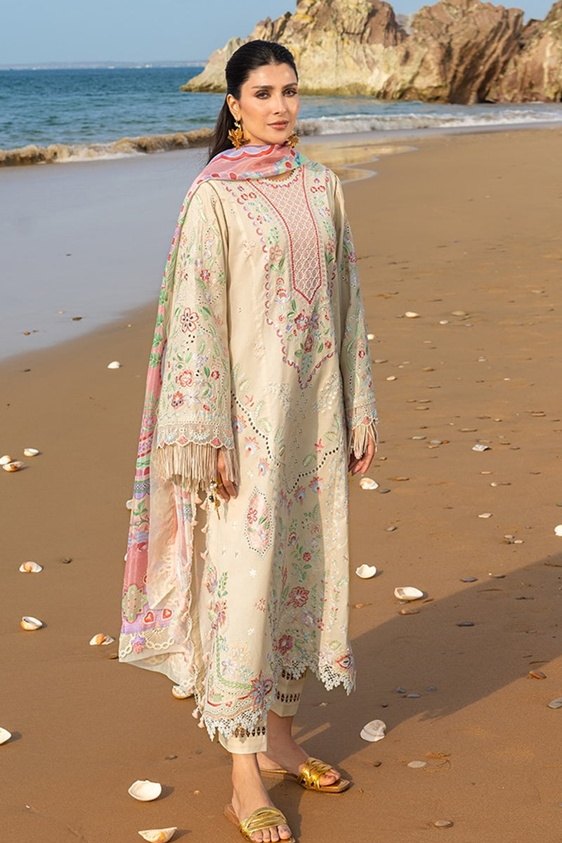 Sadaf Fawad Khan Luxury Lawn'26 - Sunehri