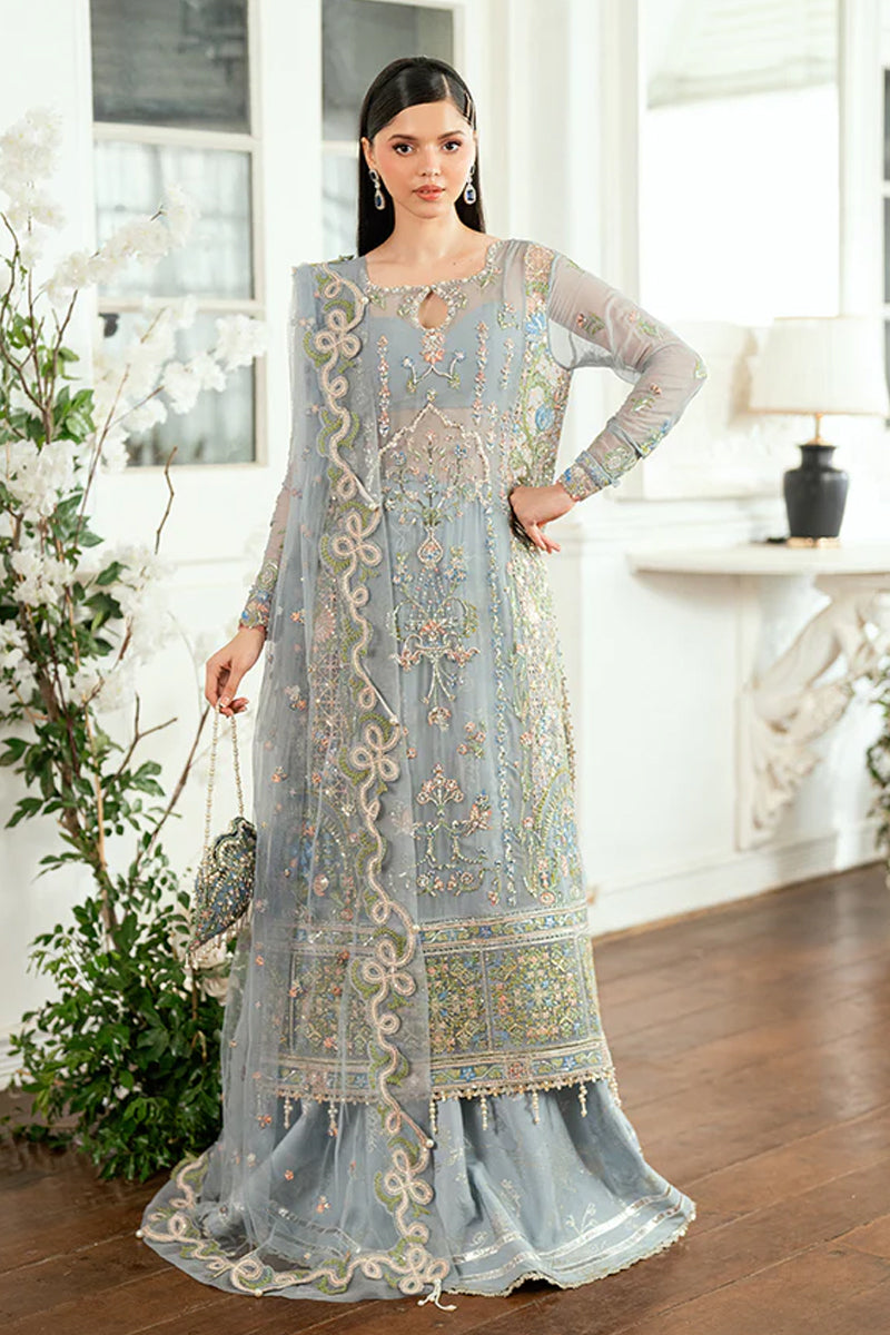 Mushq Sham Shandaar Chiffon'25 - Jashn e Jahanara