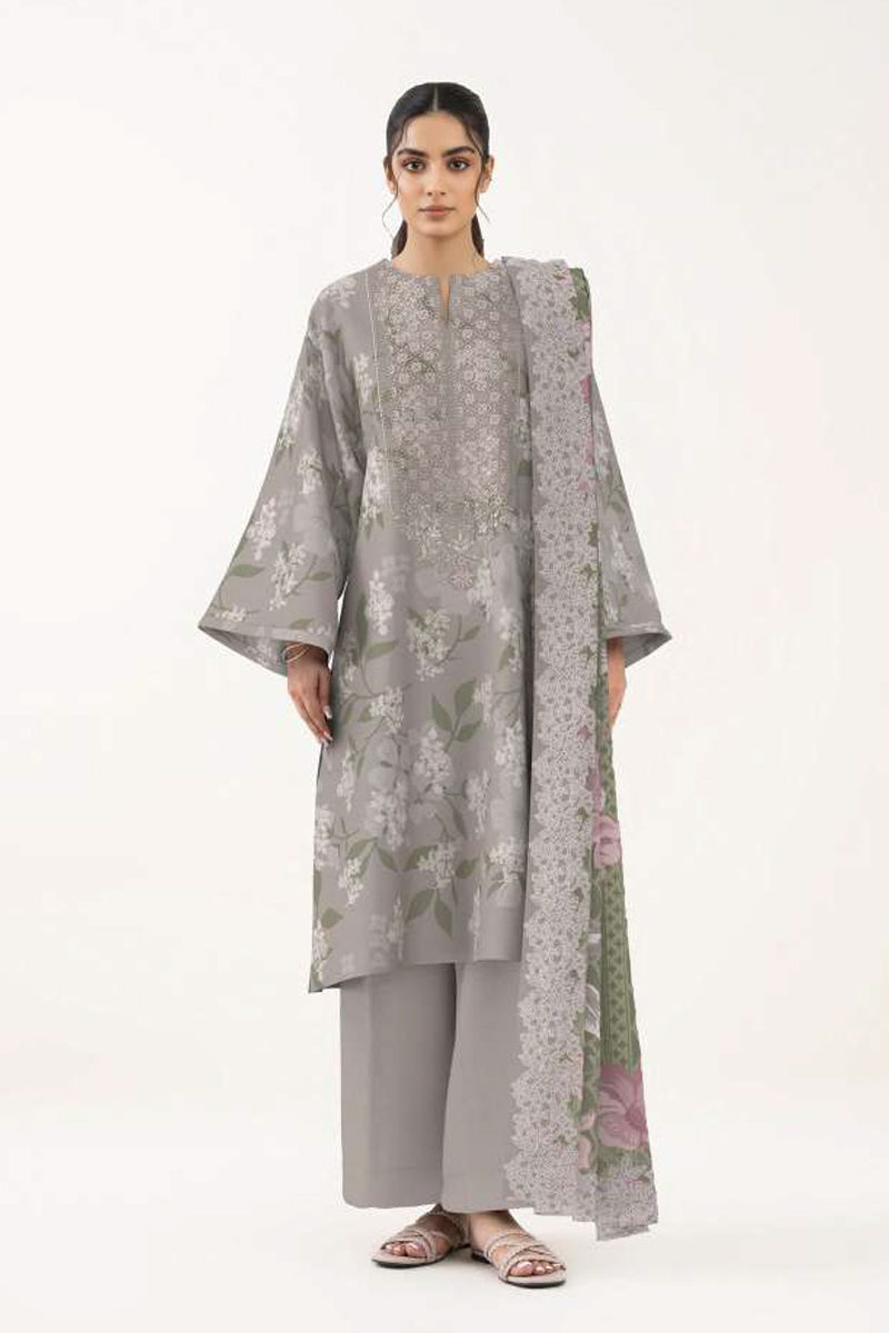 Sapphire Summer 3 Pc Lawn'26 - WS26CL2-14