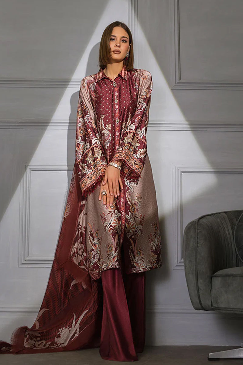 Sobia Nazir Silk Collection - D-5