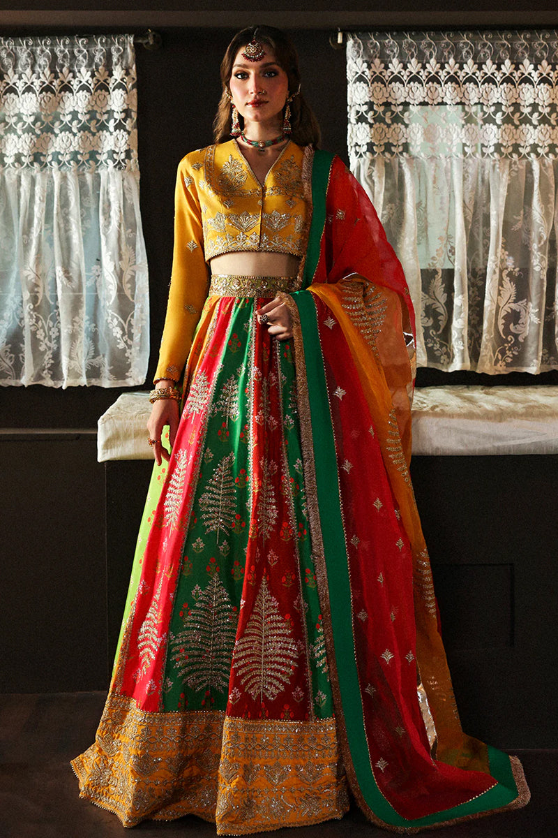 Mahnur Pakeezah Luxury Formals'25 - Nazgul | PK - 07