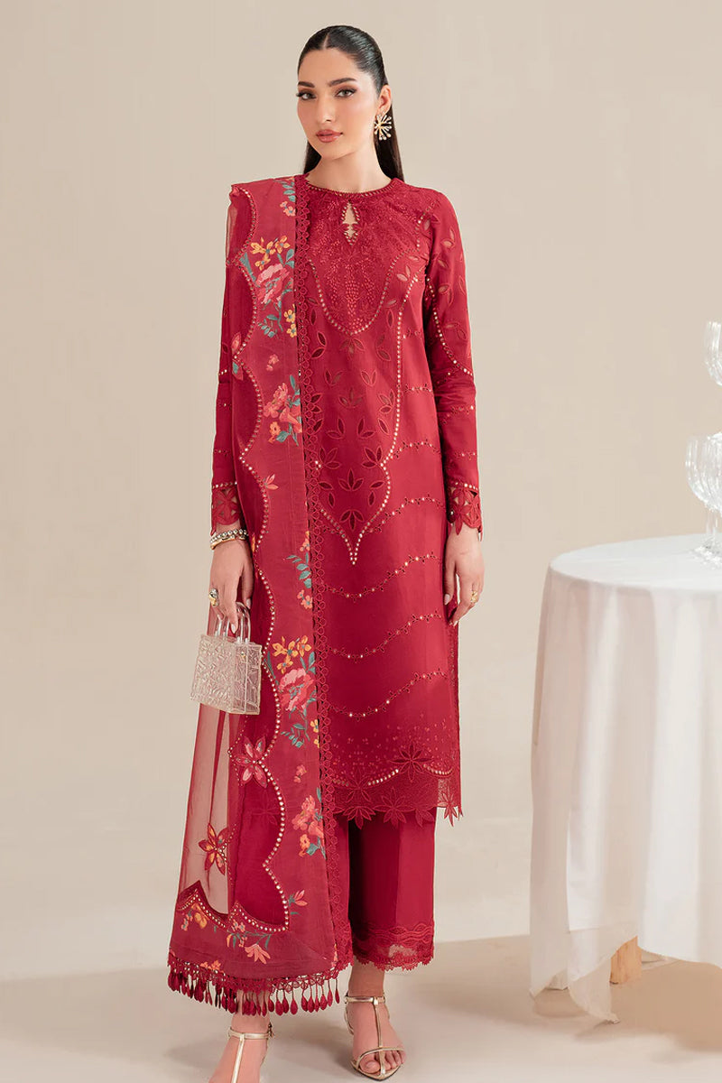 Jazmin IRIS LUXURY LAWN IL'25 - D03