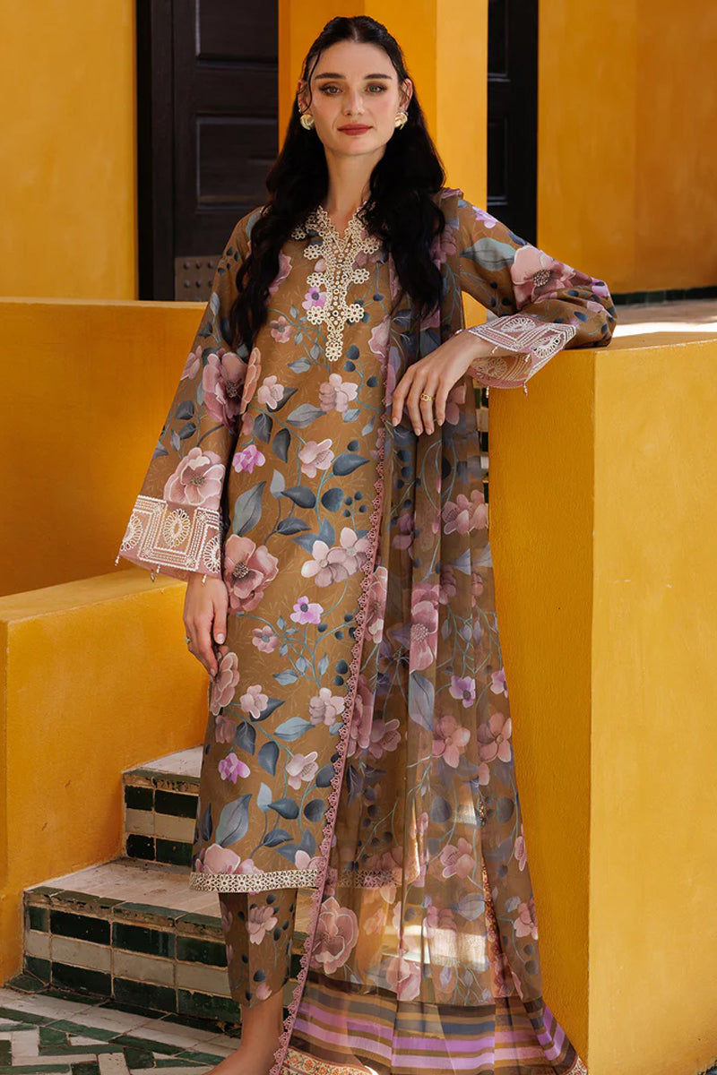 Farasha Printed Essentials'25 - Fawn Bliss