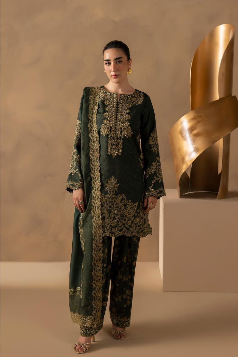 Rajbari Silah Premium Silk Edit'26 - 08 Zaria