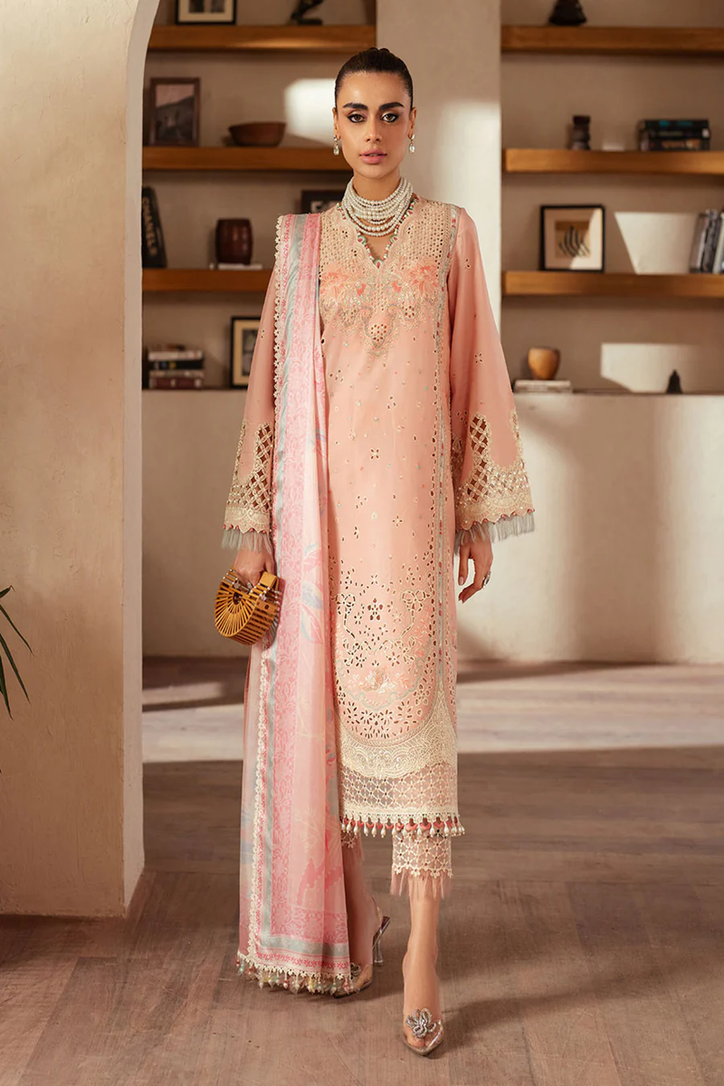 Bin Ilyas -MEHROZE 91 - B | 3 PC LAWN